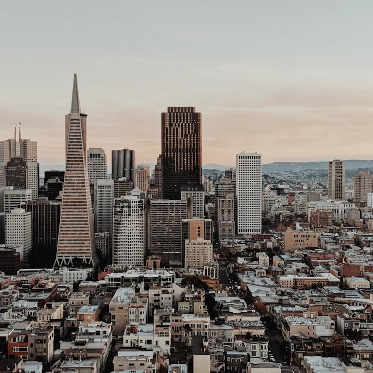 Sunset outdoors in Portugal